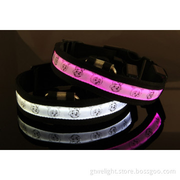 LED Pet Decoration Dog Collar